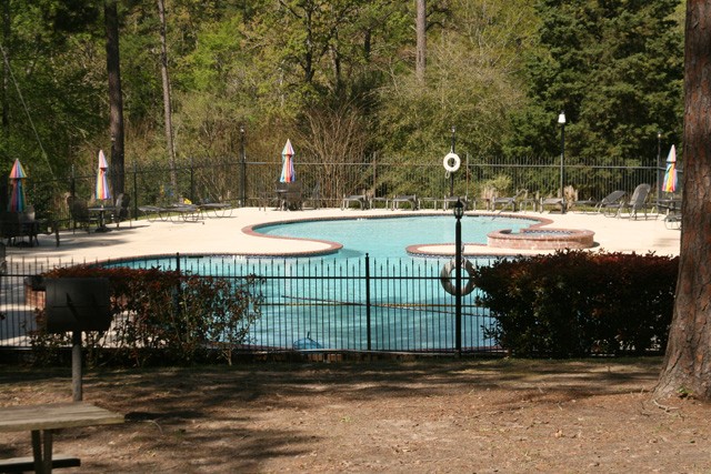1 of 3 community pools.