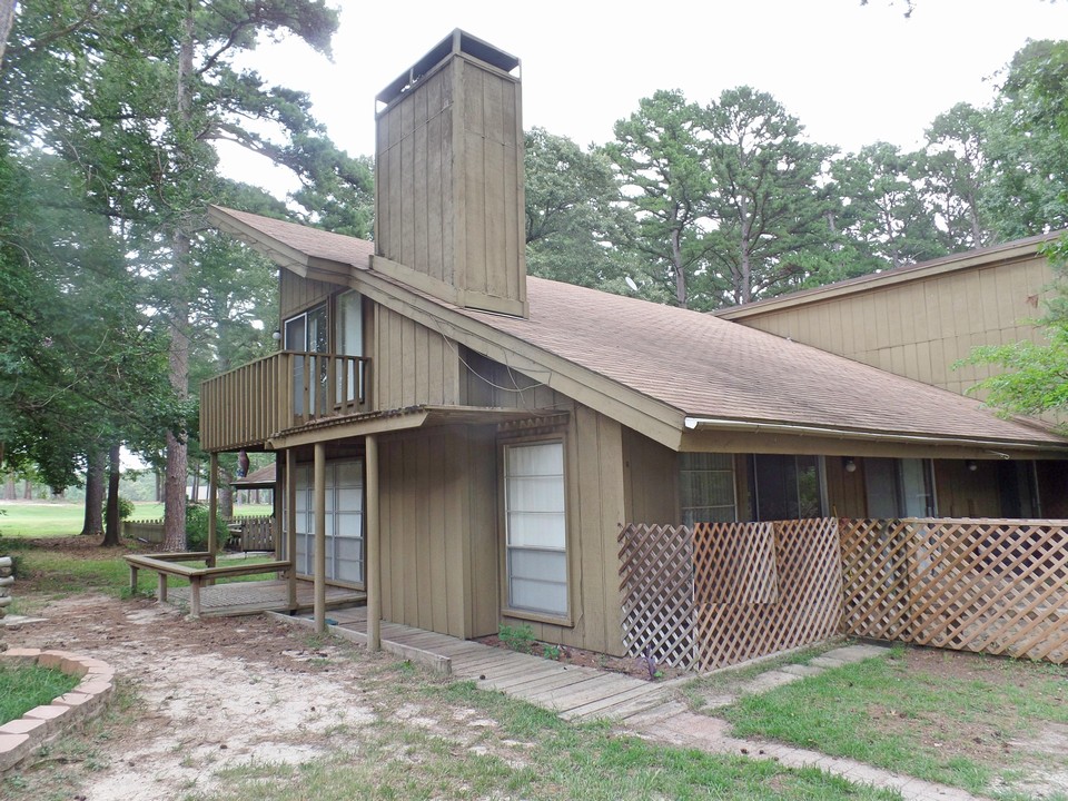 front of townhome