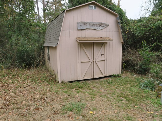 storage shed