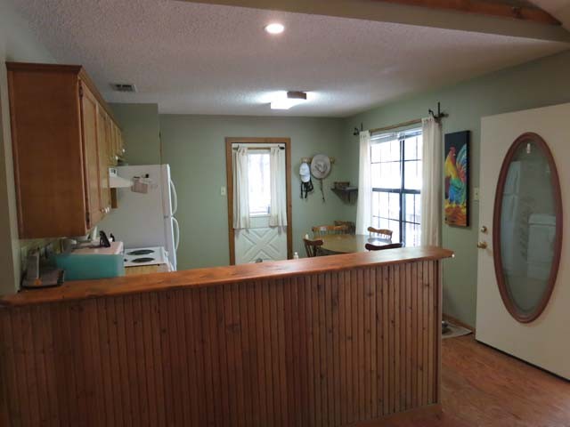 kitchen view from the lr.