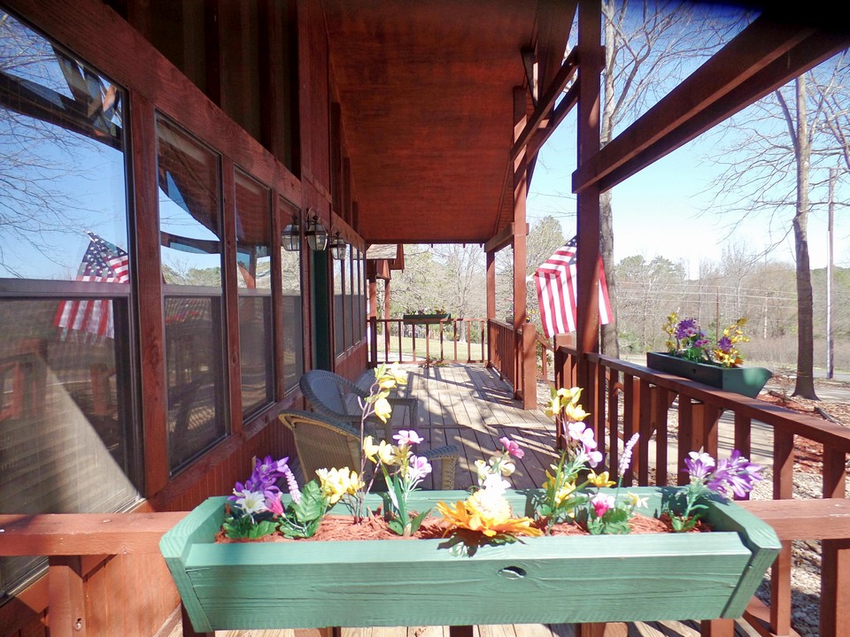 covered front porch