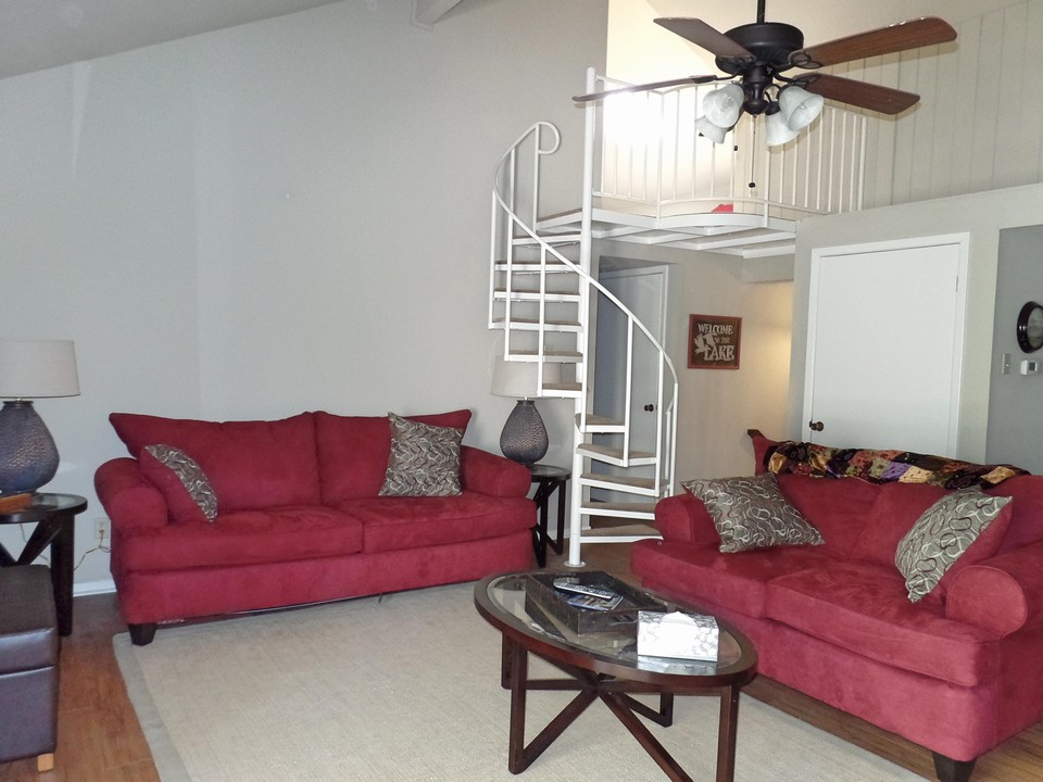 spacious living