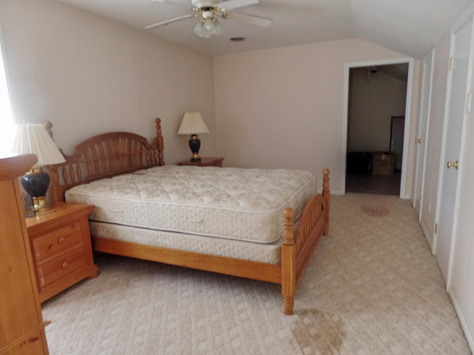 upstairs bedroom