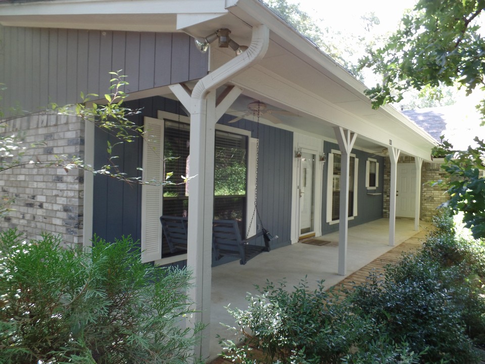 front of home