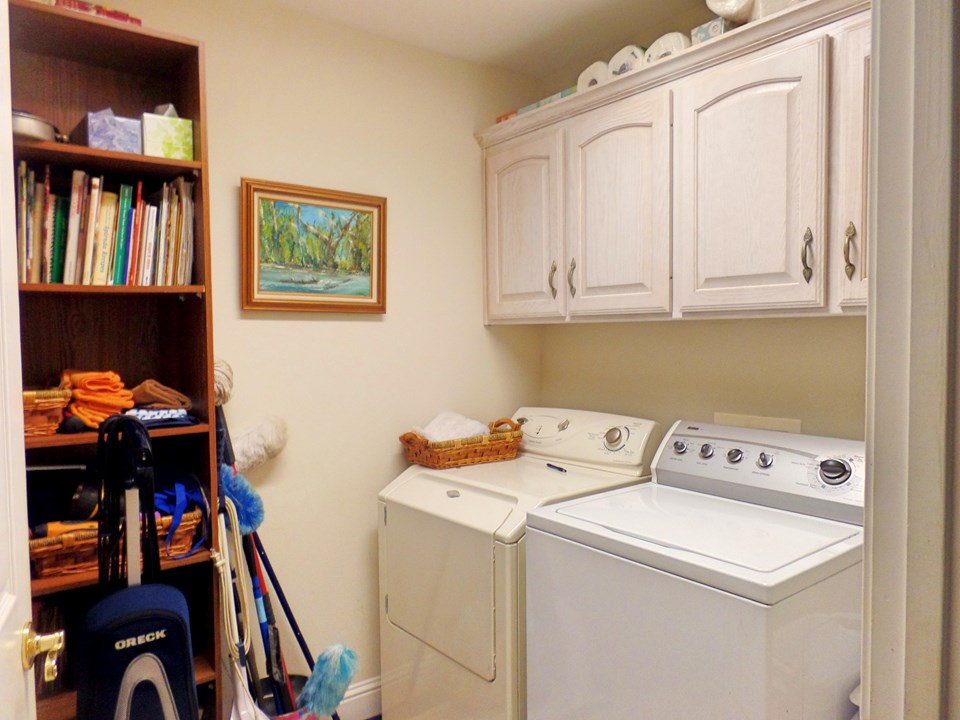 utility room