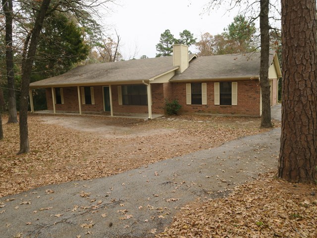 front view