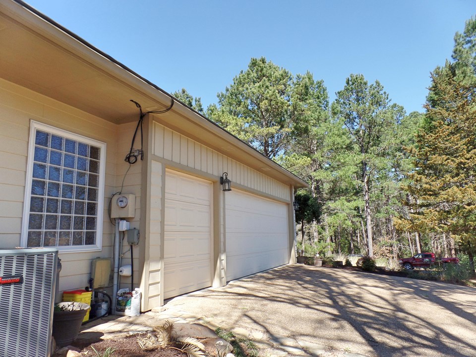 2 car plus golf cart garage