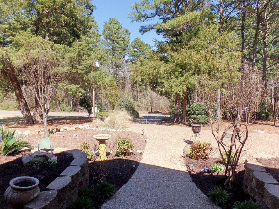 view from front porch