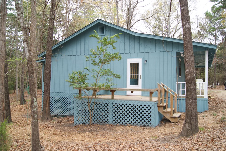 second deck off of kitchen