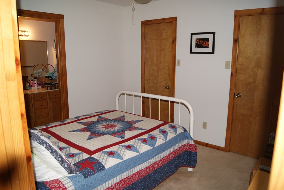 master bed