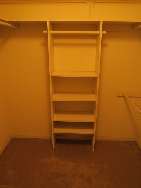 walk-in closet