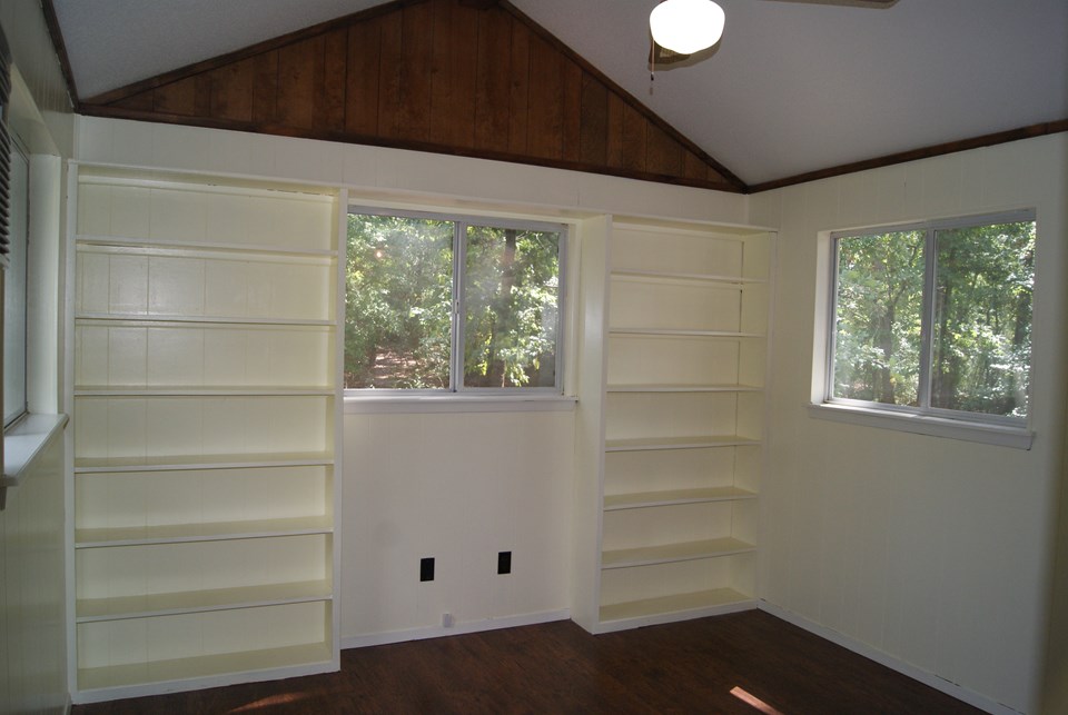 upstairs bedroom