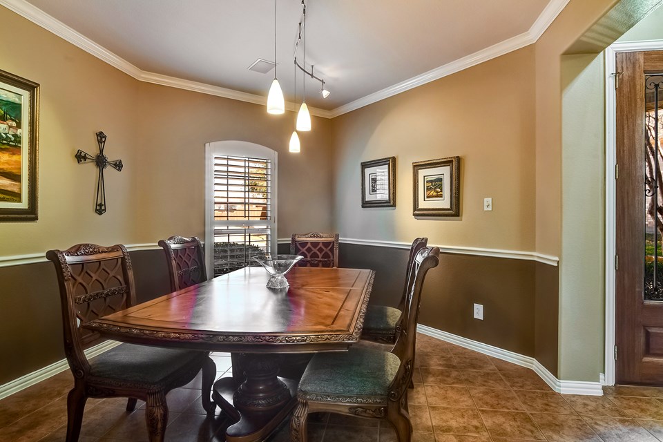 formal dining
