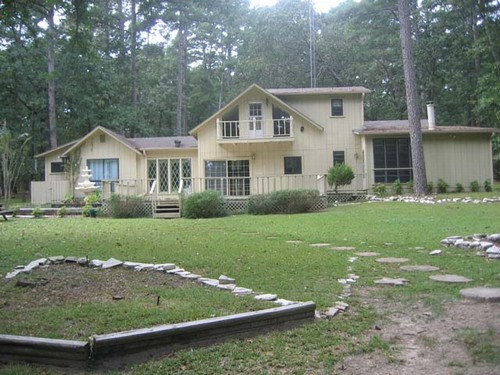 rear view from holly lake