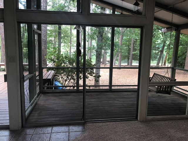 screened porch