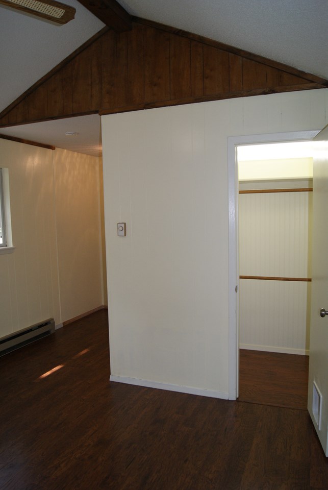 upstairs bedroom closet